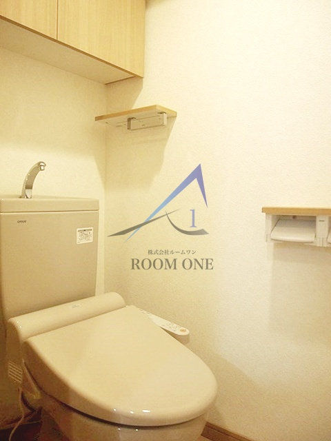 ルーブル羽田西のトイレ|トイレです。
