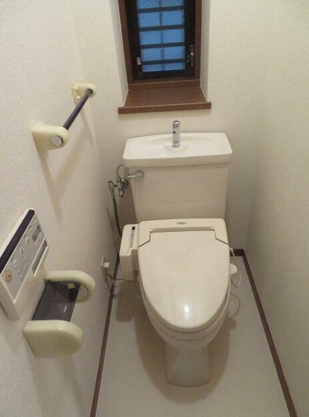 Abode Azabuのトイレ|トイレもきれいです