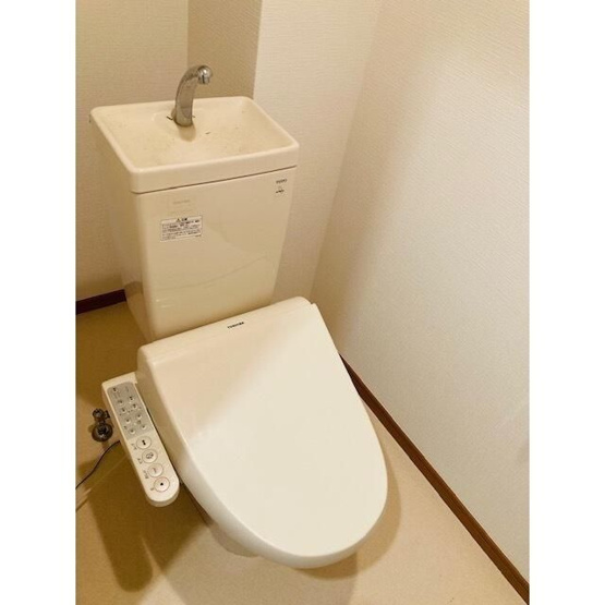 【トイレ】 | リビエールエビナ | 別号室参考写真