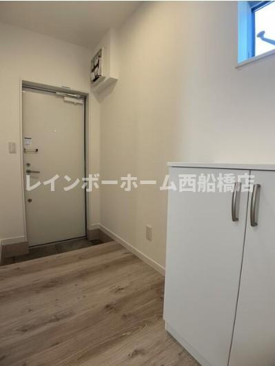 アルジェントアートの玄関