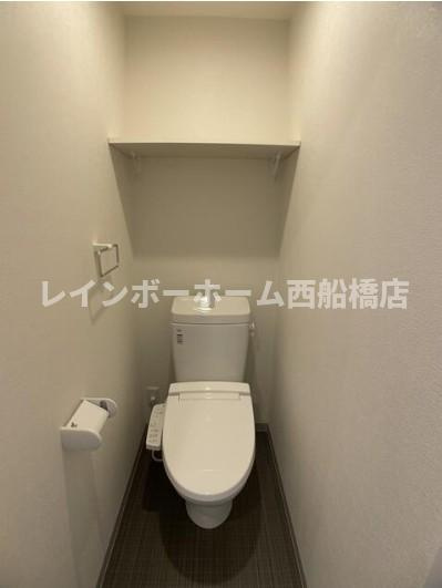 アルジェントアートのトイレ