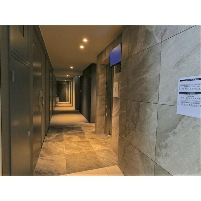 ＢｌｕＲｏｃｋ東品川のロビー