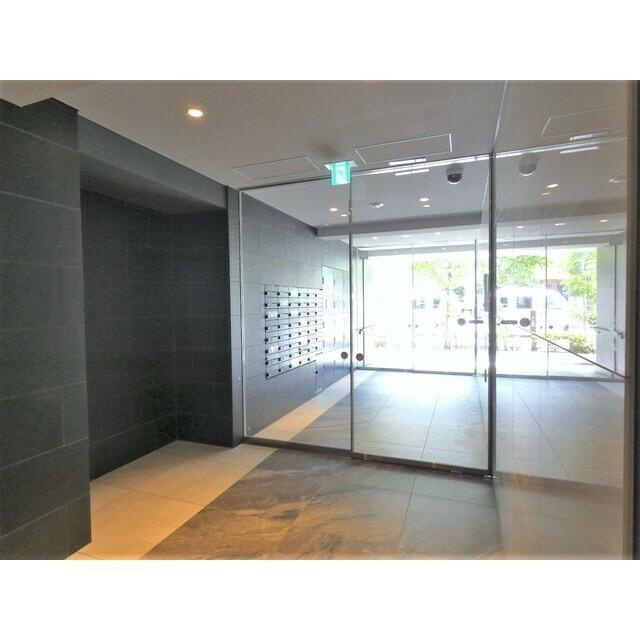 ＢｌｕＲｏｃｋ東品川のロビー