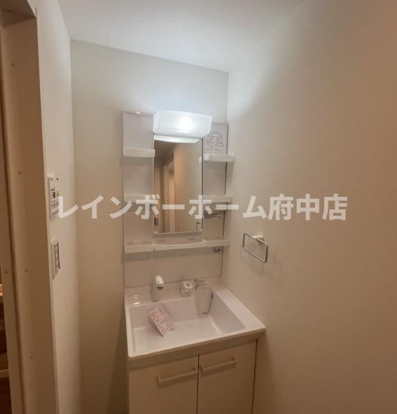 MELLAS南多摩の独立洗面台|※同施工会社物件参照