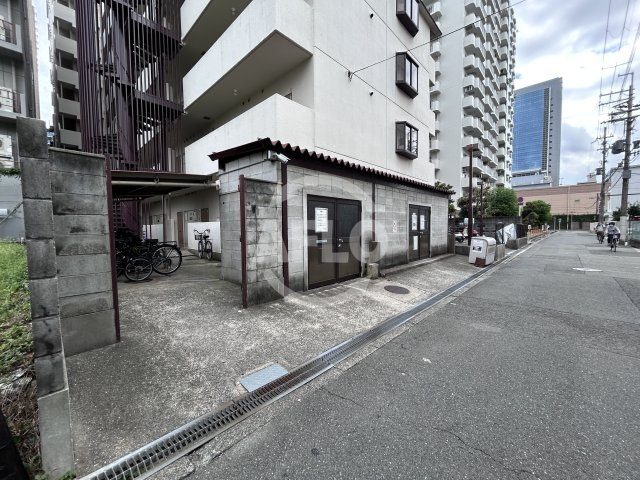 新大阪グランドハイツ北の駐車場|新大阪グランドハイツ北　駐車場
