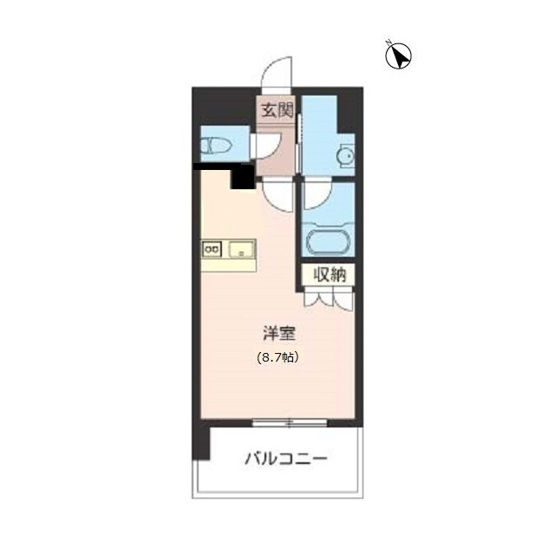 【間取り】 | オーキッドレジデンス品川