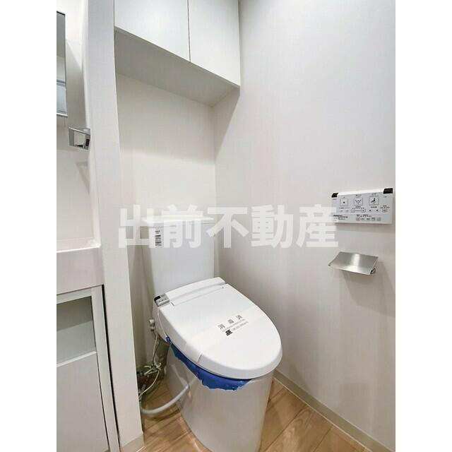 Beverly Homes 下赤塚のトイレ