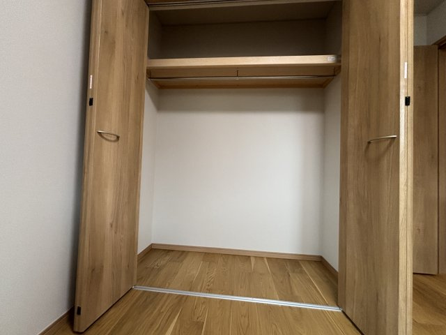 山手テラスハウスの収納