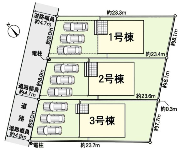 クレイドルガーデン 　　富山市粟島町　第2