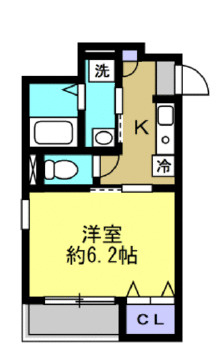 フォルトゥーナ田無の間取り