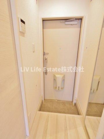 フォルトゥーナ田無の玄関|※別号室写真