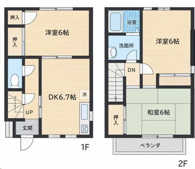 ガーデンパレス下溝Ｆ