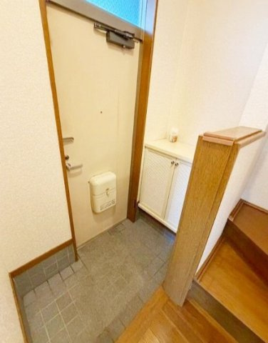ガーデンパレス下溝Ｆの玄関