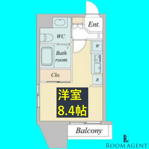 ライブコート丸の内の間取り