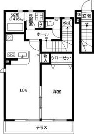 【間取り】 | アムールアミュレット
