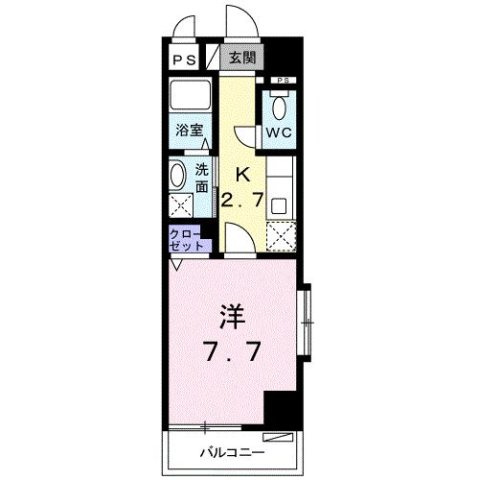 【間取り】 | シティーライフ・プラシード