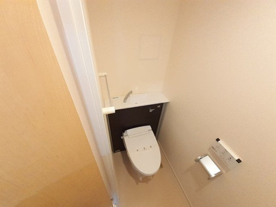【トイレ】 | シティーライフ・プラシード | 落ち着いた色調のトイレです