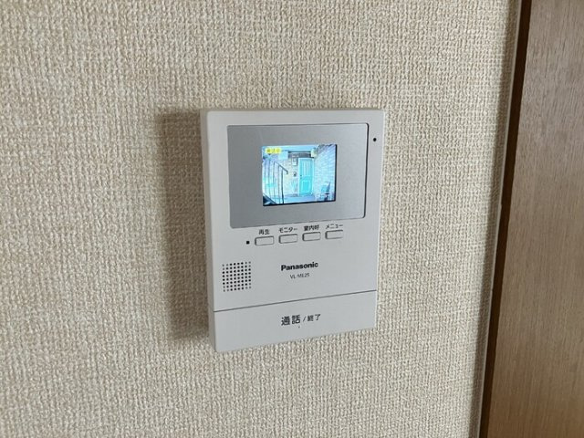 熊本市中央区渡鹿２丁目のアパートのセキュリティ