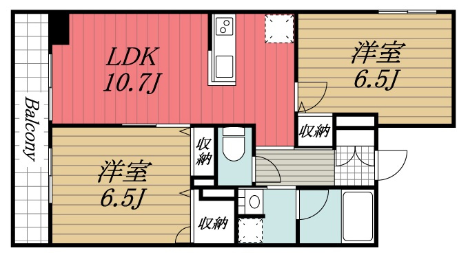 【間取り】