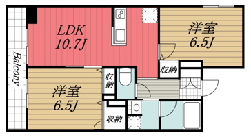 【間取り】 | 仮称）市原市白金町マンション