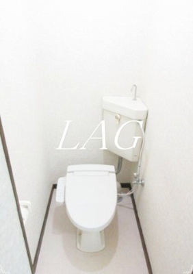 【トイレ】 | ロアールハイツ | トイレです。