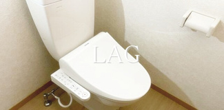 【トイレ】 | グランソレイユ | トイレです。