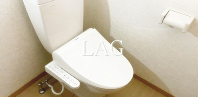 【トイレ】 | グランソレイユ | トイレです。