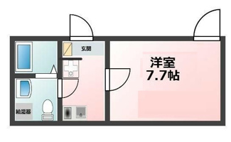 【間取り】 | Ｇｌａｎｚ文京千駄木 | 間取りです。
