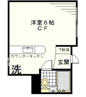 【間取り】 | メゾンＳＩＭＯ | 間取りです。