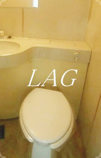【トイレ】 | メゾンＳＩＭＯ | トイレです。