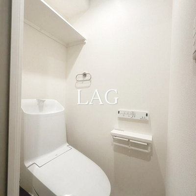 【トイレ】 | フィオーレ赤羽 | トイレです。
