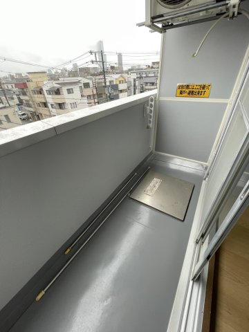 【バルコニー】 | ドルチェ北田辺