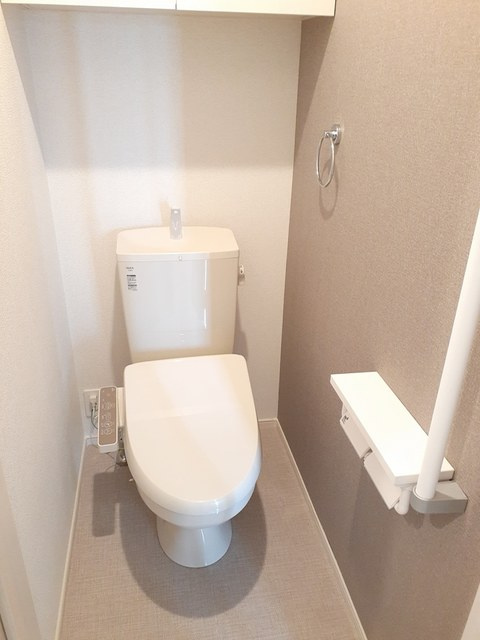 リリパット山中のトイレ