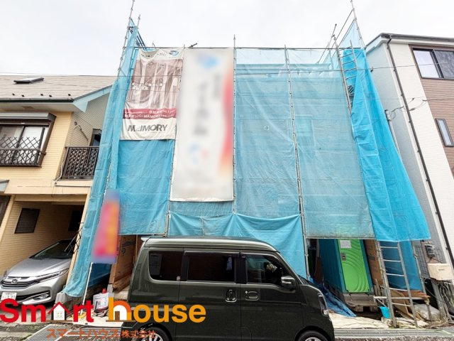 相模原市南区相武台3丁目5期　新築1棟の外観|【住宅ローンに強いスマートハウス】頭金0円可！即日案内・見学予約はこちら♪