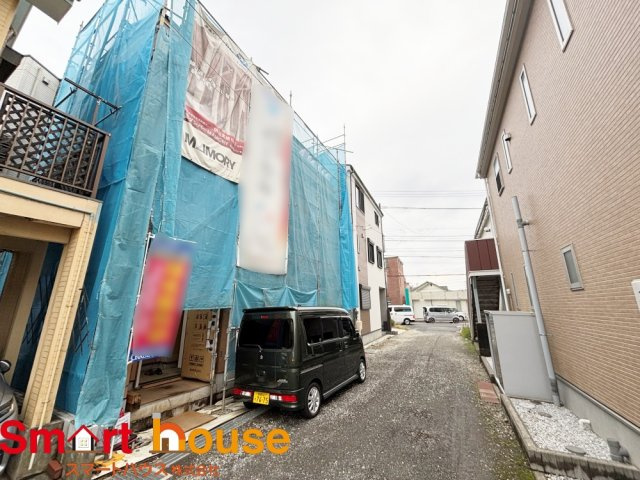 相模原市南区相武台3丁目5期　新築1棟の前面道路含む現地写真|お気軽にお問い合わせください♪