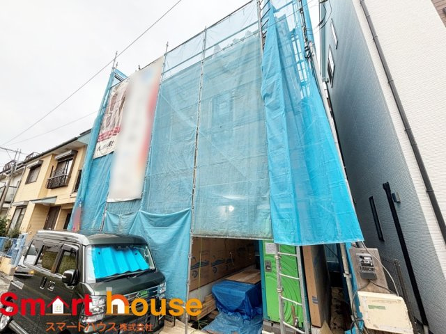 相模原市南区相武台3丁目5期　新築1棟の前面道路含む現地写真|モデルハウス即日ご案内可能！