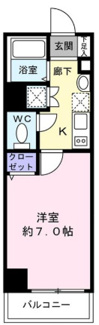 【間取り】 | ラグジュアリーアパートメント本郷 | 間取りです。