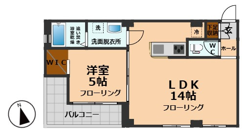 【間取り】 | ソヨカゼテラス永福町