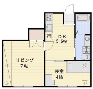 【間取り】 | コーポさいとう | 間取りです。
