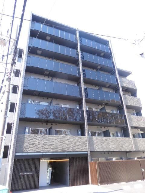 レアライズ武蔵小杉の外観