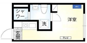 Ｍａｈａｌｏ　Ｔｅｒｒａｃｅ清澄白河の間取り|間取りです。