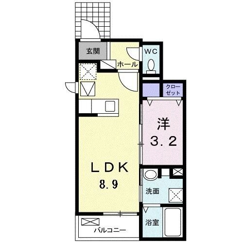 デイライトの間取り