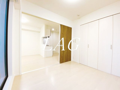【寝室】 | ＡＪ津田沼Ⅴ | 寝室です。