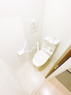 【トイレ】 | ＡＪ津田沼Ⅴ | トイレです。