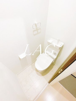 【トイレ】 | ＡＪ津田沼Ⅴ | トイレです。
