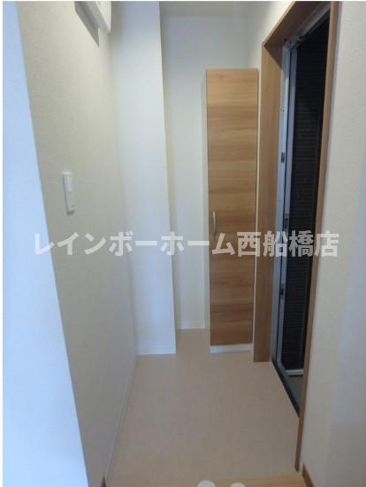 ミリアビタ津田沼の玄関