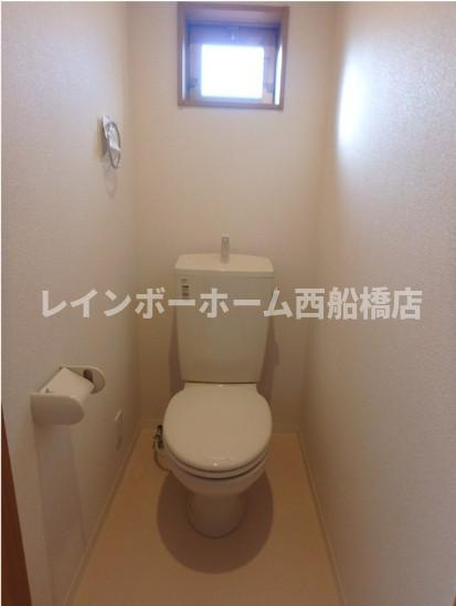 ミリアビタ津田沼のトイレ