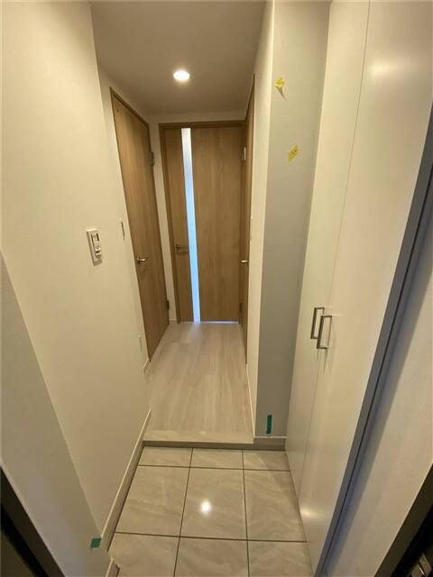 MAXIV宮崎台の玄関