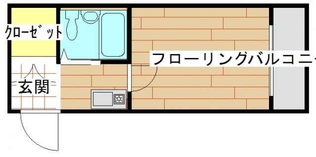 Creek Kawaramachiの間取り