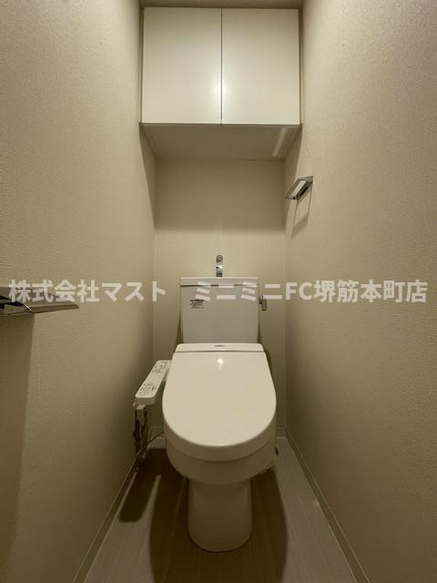 プレサンス扇町駅前のトイレ|同マンション１Kタイプ参考写真